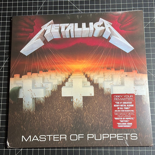 METALLICA “master of puppets”