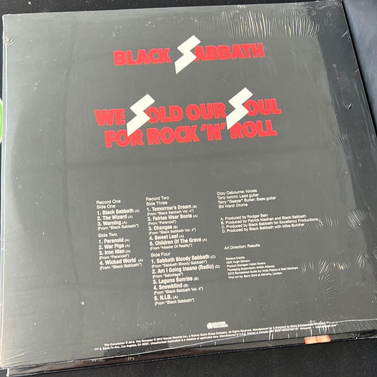 BLACK SABBATH - we sold our soul for rock ‘n’ roll
