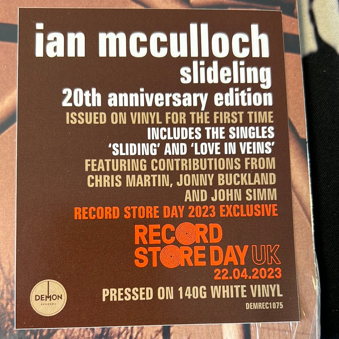 IAN McCULLOCH - slideling