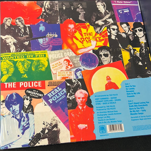 THE POLICE - outlandos d’amour