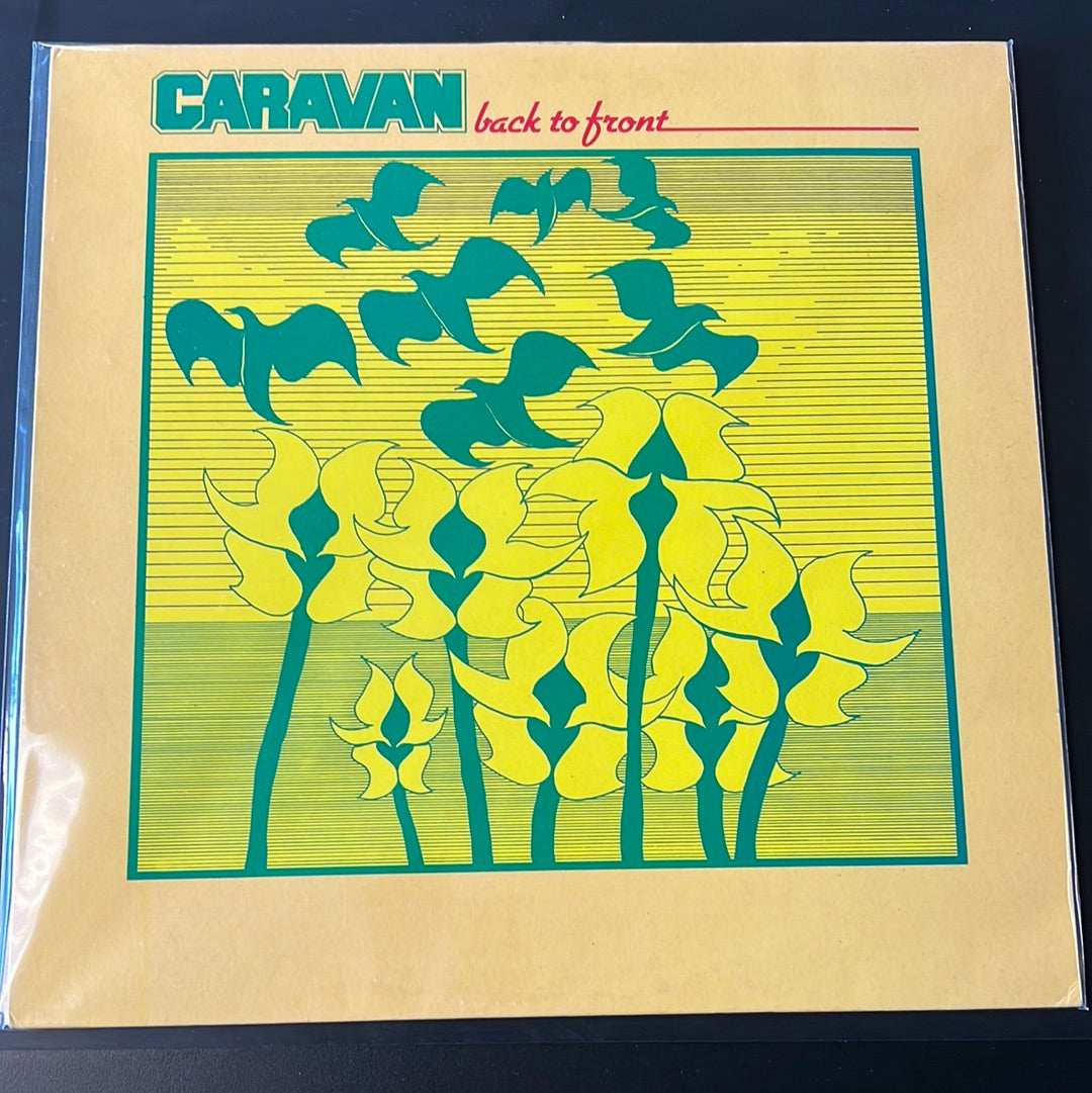 CARAVAN - back to front