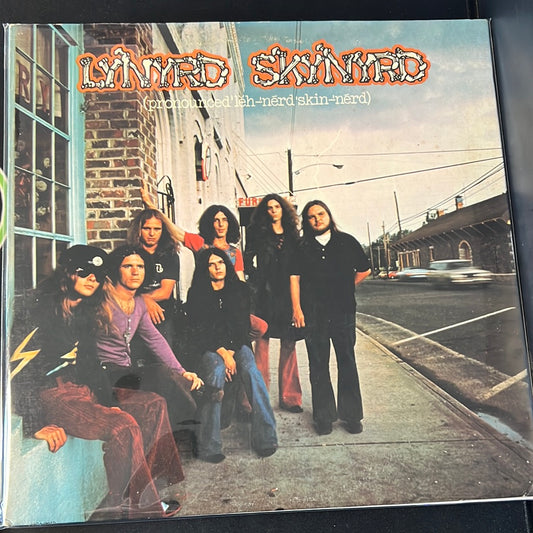 LYNARD SKYNYRD - pronounced leh-nerd skin nerd
