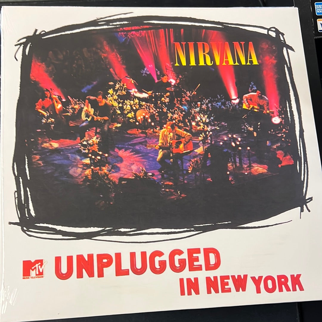 NIRVANA “unplugged in New York”
