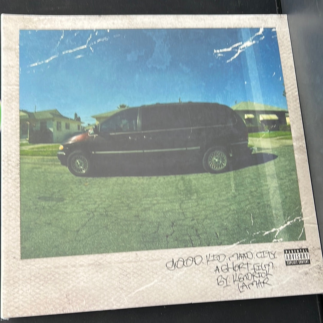 KENDRICK LAMAR - good kid, M.A.A.d city