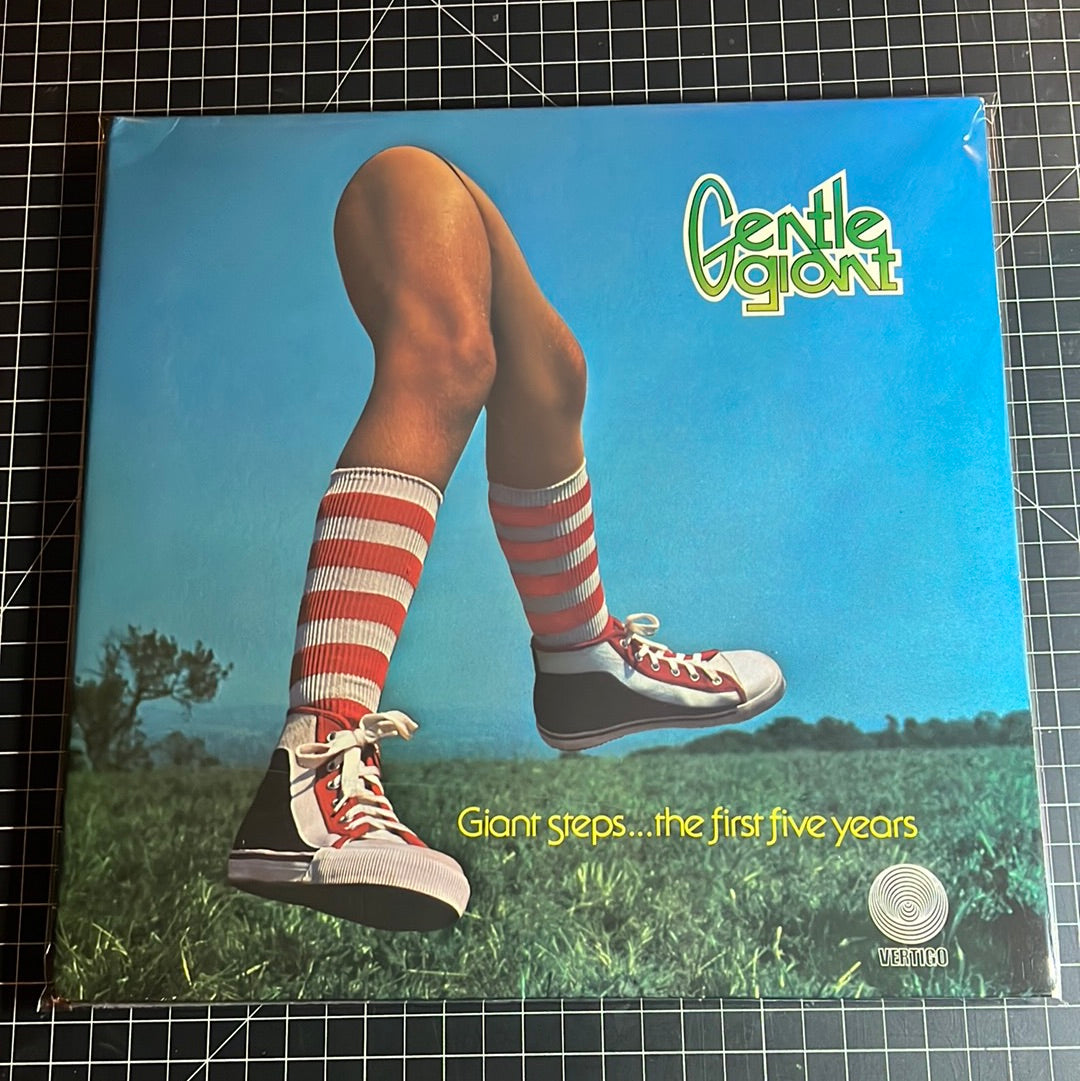 GENTLE GIANT “giant steps…the first five years”