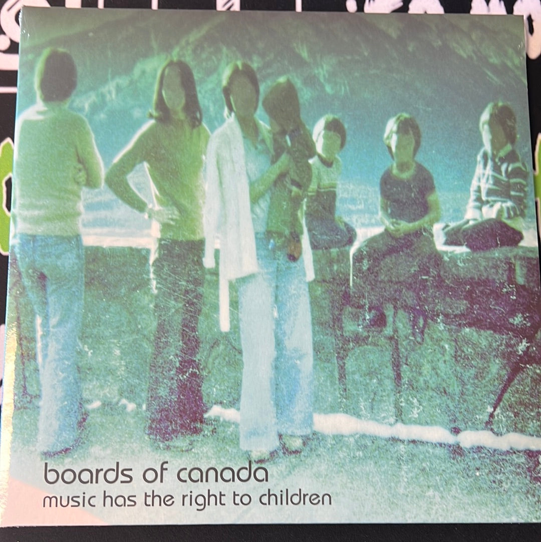 BOARDS OF CANADA - music has the right to children