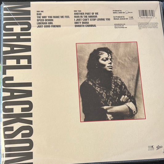 MICHAEL JACKSON - Bad