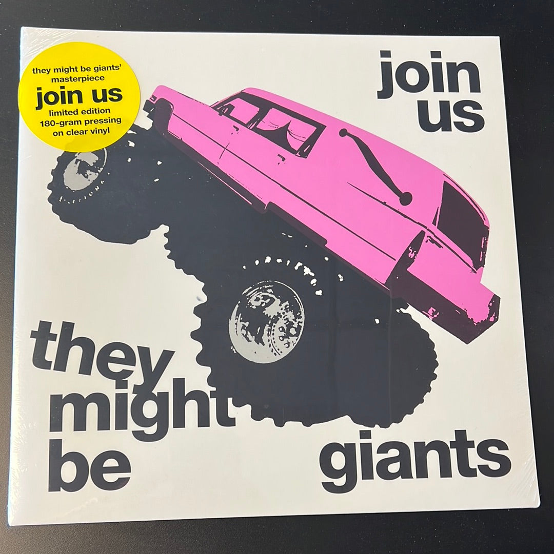THEY MIGHT BE GIANTS - join us