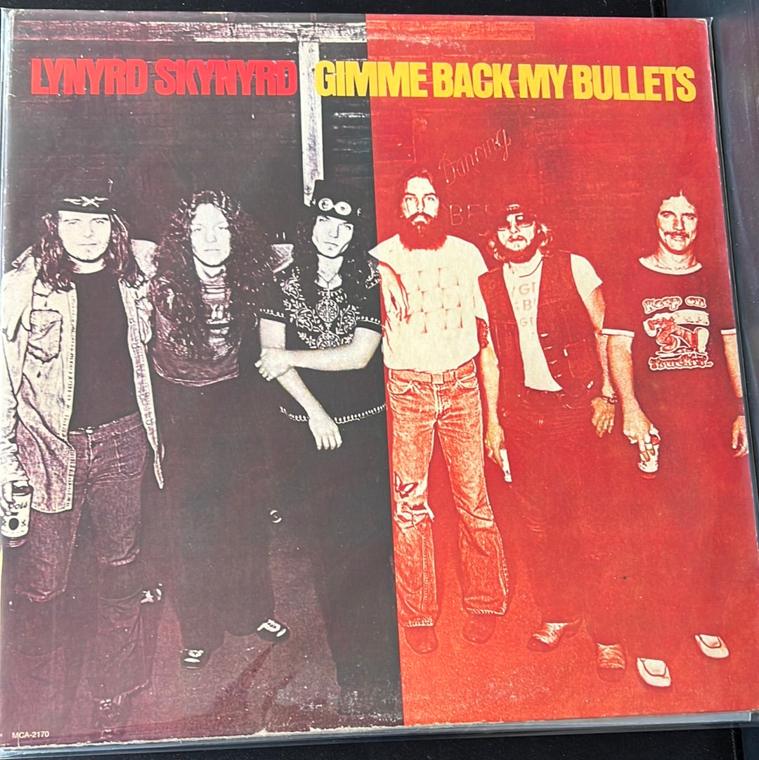 LYNYRD SKYNYRD - gimme back my bullets