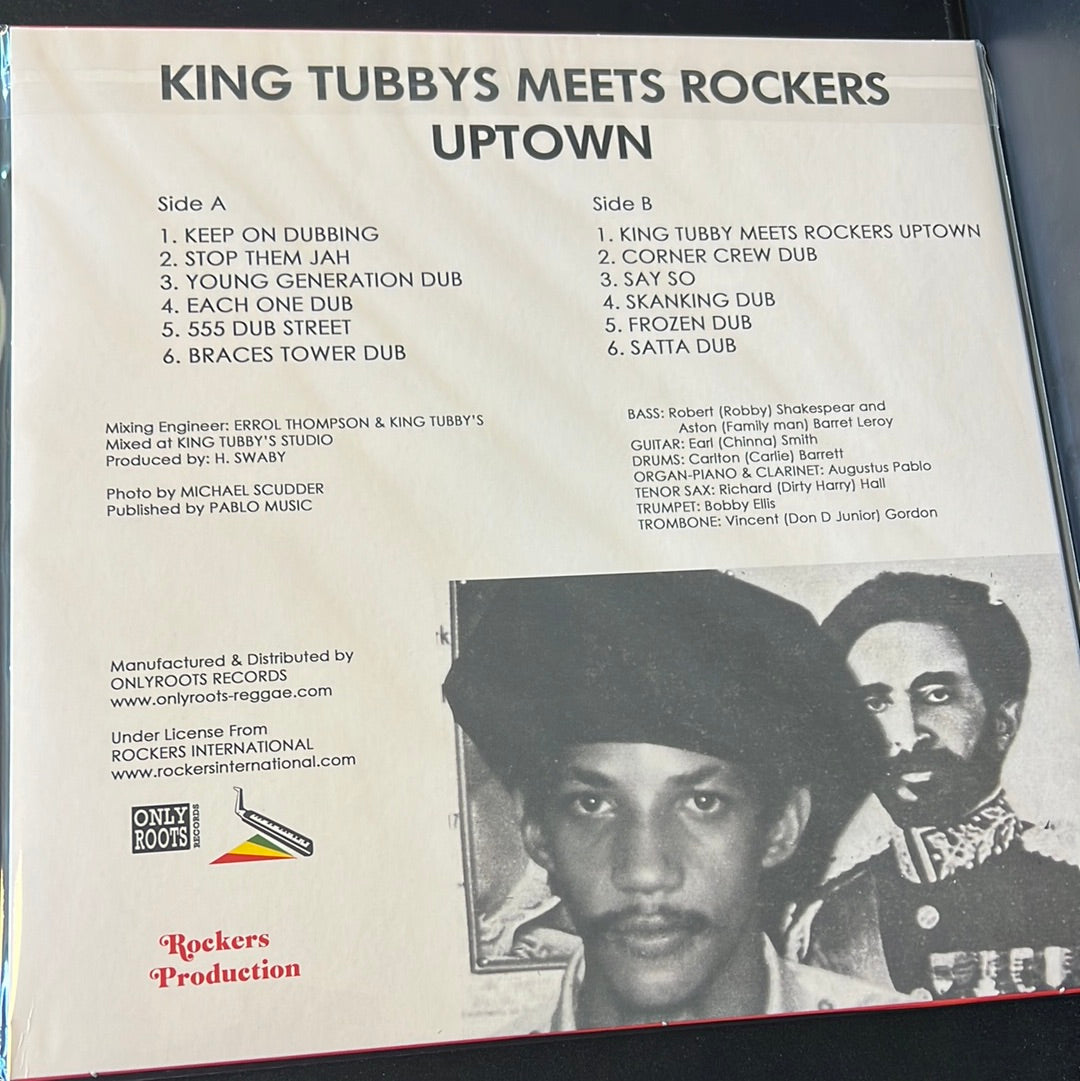 KING TUBBY - Augustus Pablo