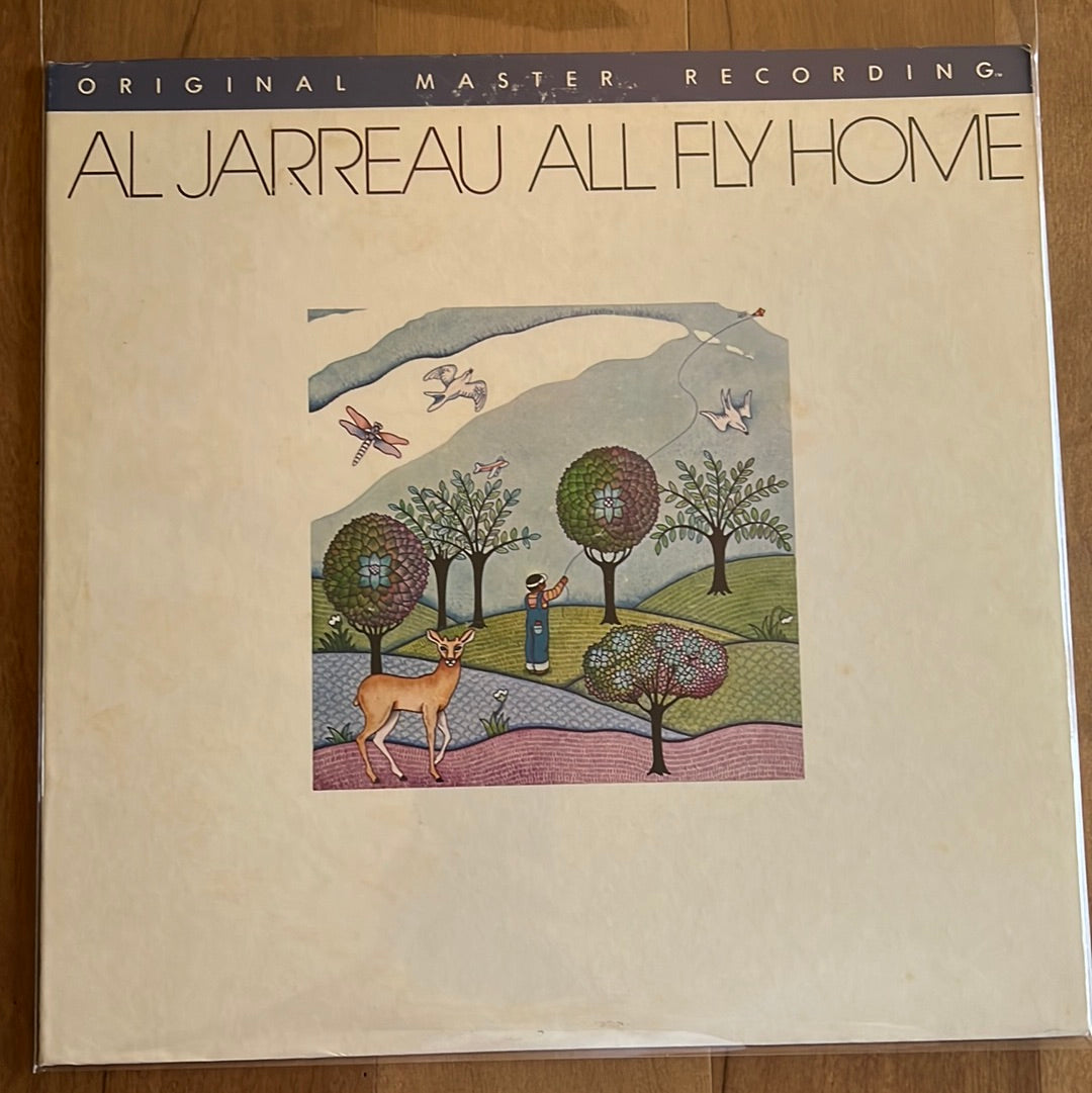 AL JARREAU - all fly home