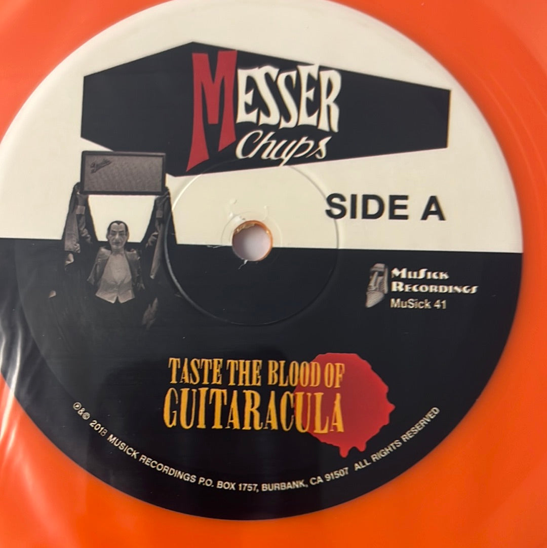 MESSER CHUPS - taste the blood of Guitaracula