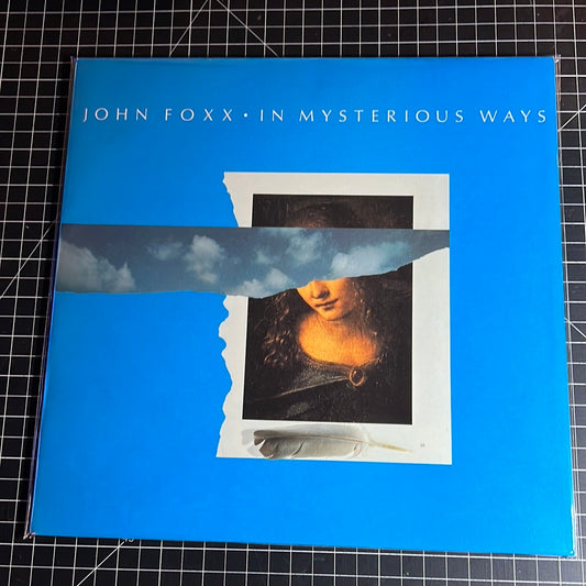 JOHN FOXX “in mysterious ways”
