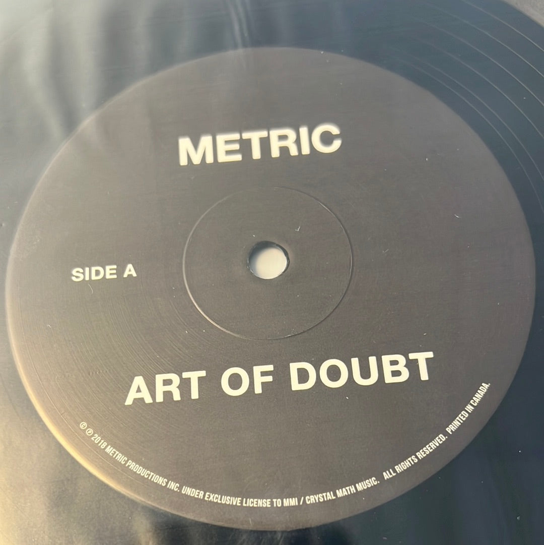 METRIC - art of doubt