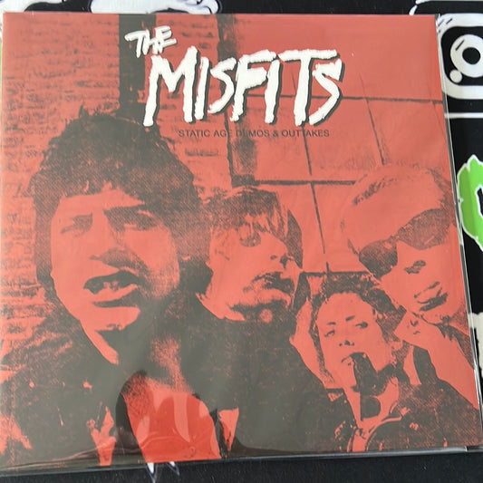 THE MISFITS - static age demos & outtakes