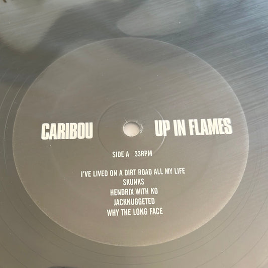 CARIBOU - up in flames
