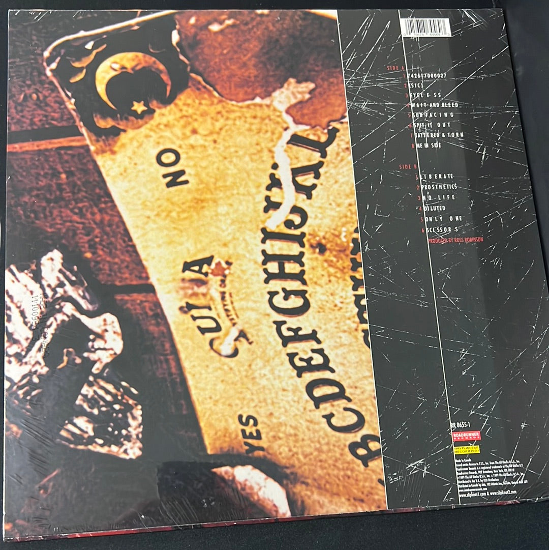 Slipknot (Lemon Colored) Vinyl Record