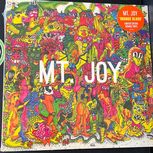 MT. JOY - orange blood