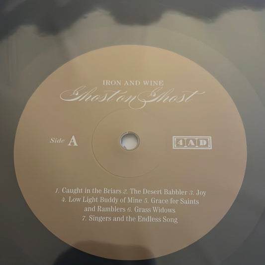 IRON AND WINE - ghost on ghost