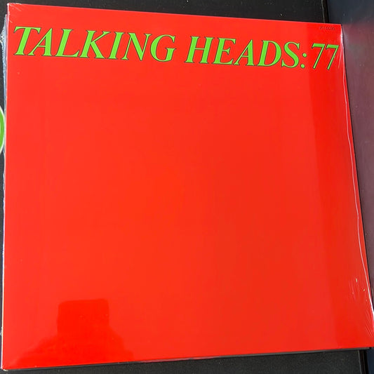 TALKING HEADS - Talking Heads: 77