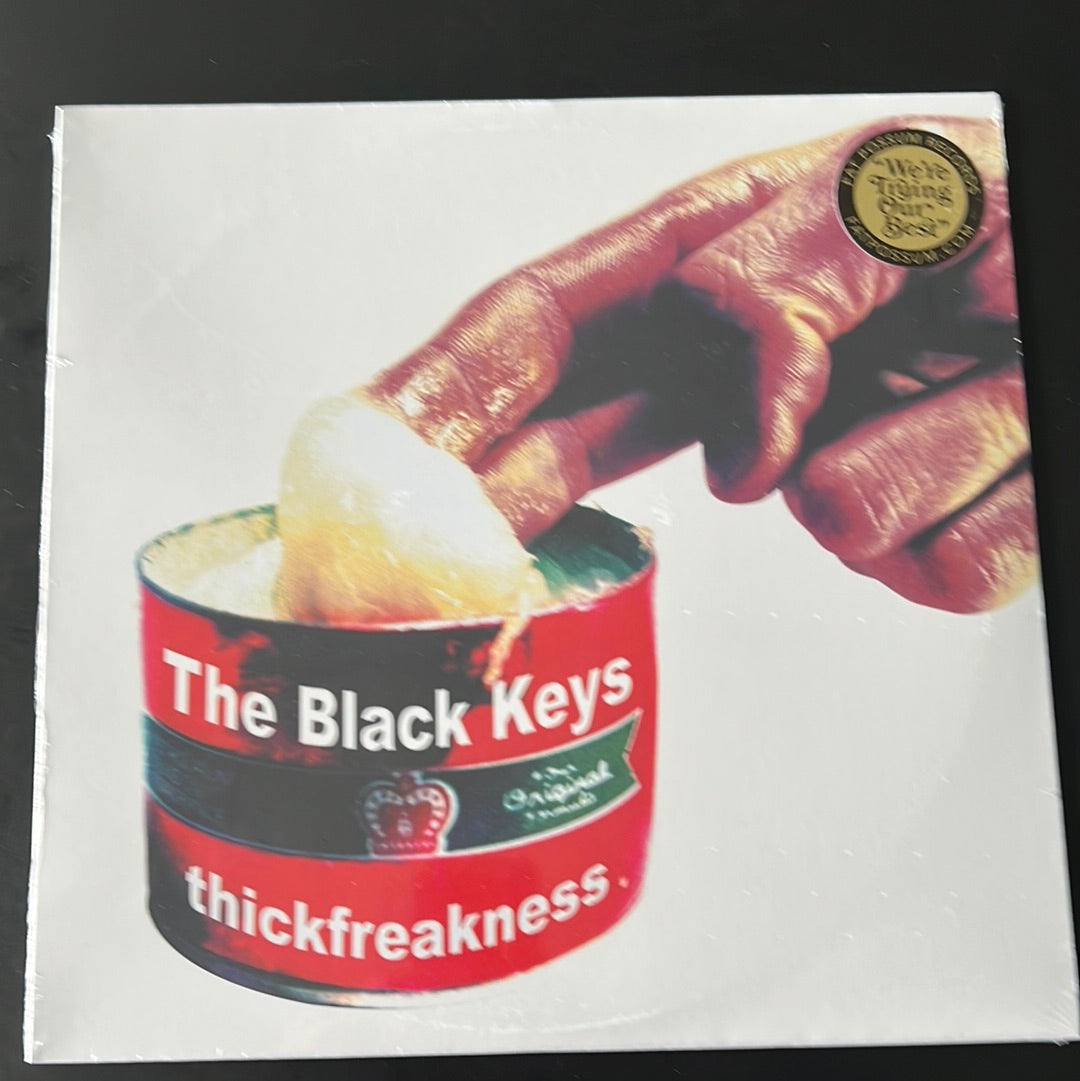 THE BLACK KEYS - thickfreakness