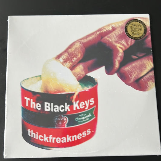 THE BLACK KEYS - thickfreakness