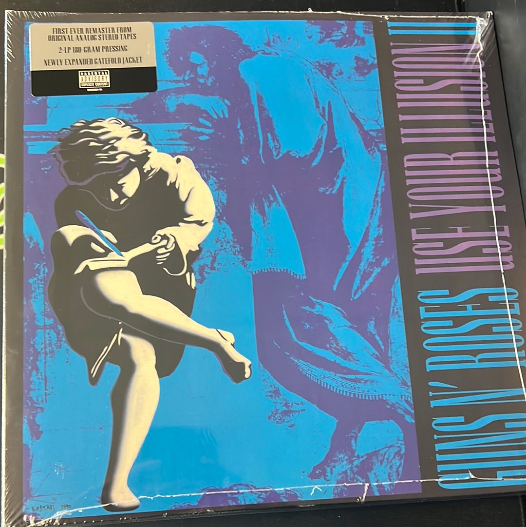 GUNS N’ ROSES - use your illusion II