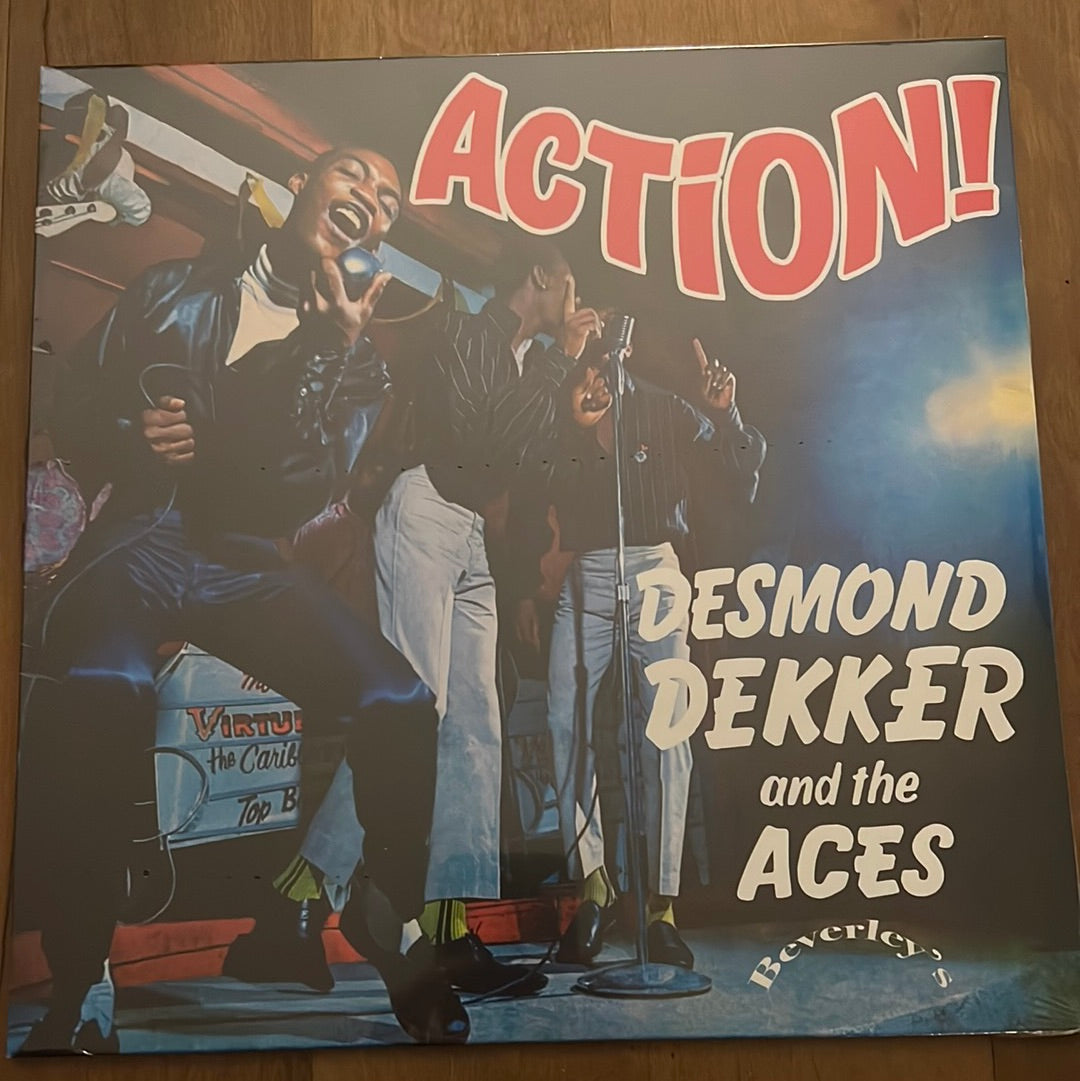 DESMOND DEKKER - action!