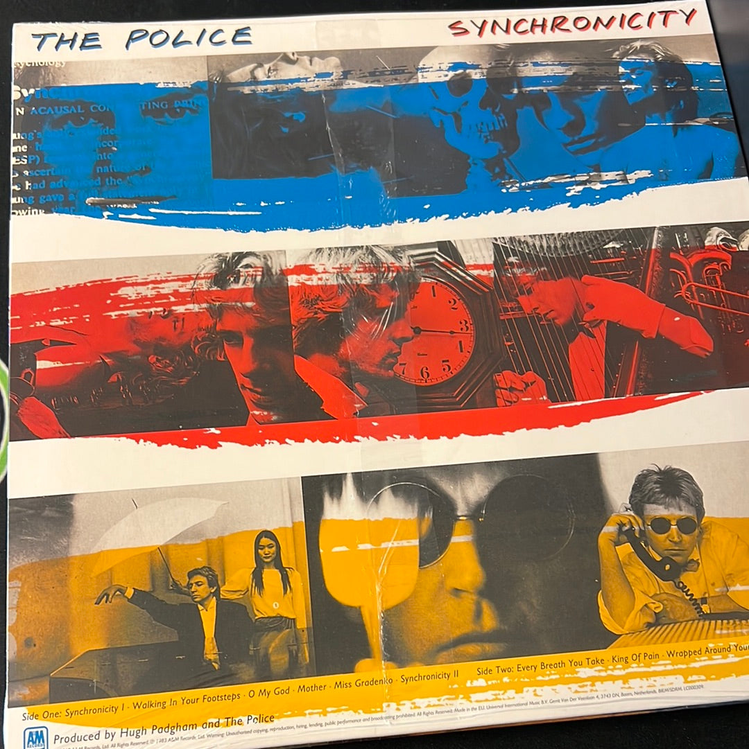THE POLICE - synchronicity