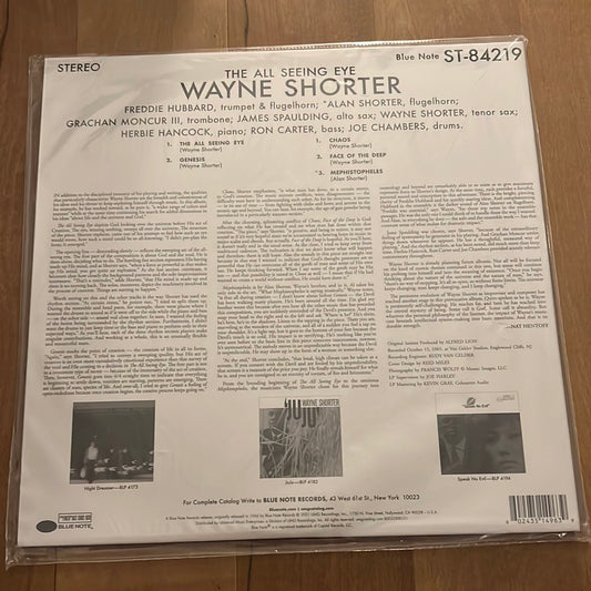 WAYNE SHORTER “the all seeing eye”