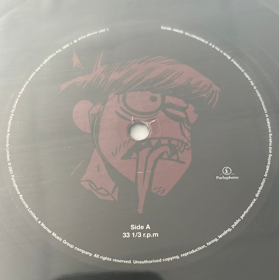 GORILLAZ - d-sides