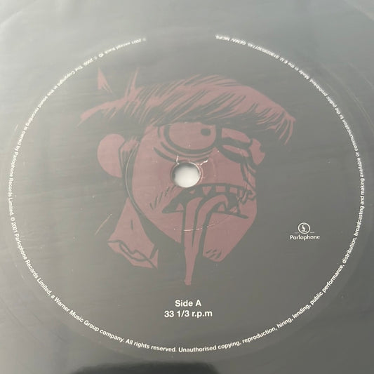 GORILLAZ - d-sides