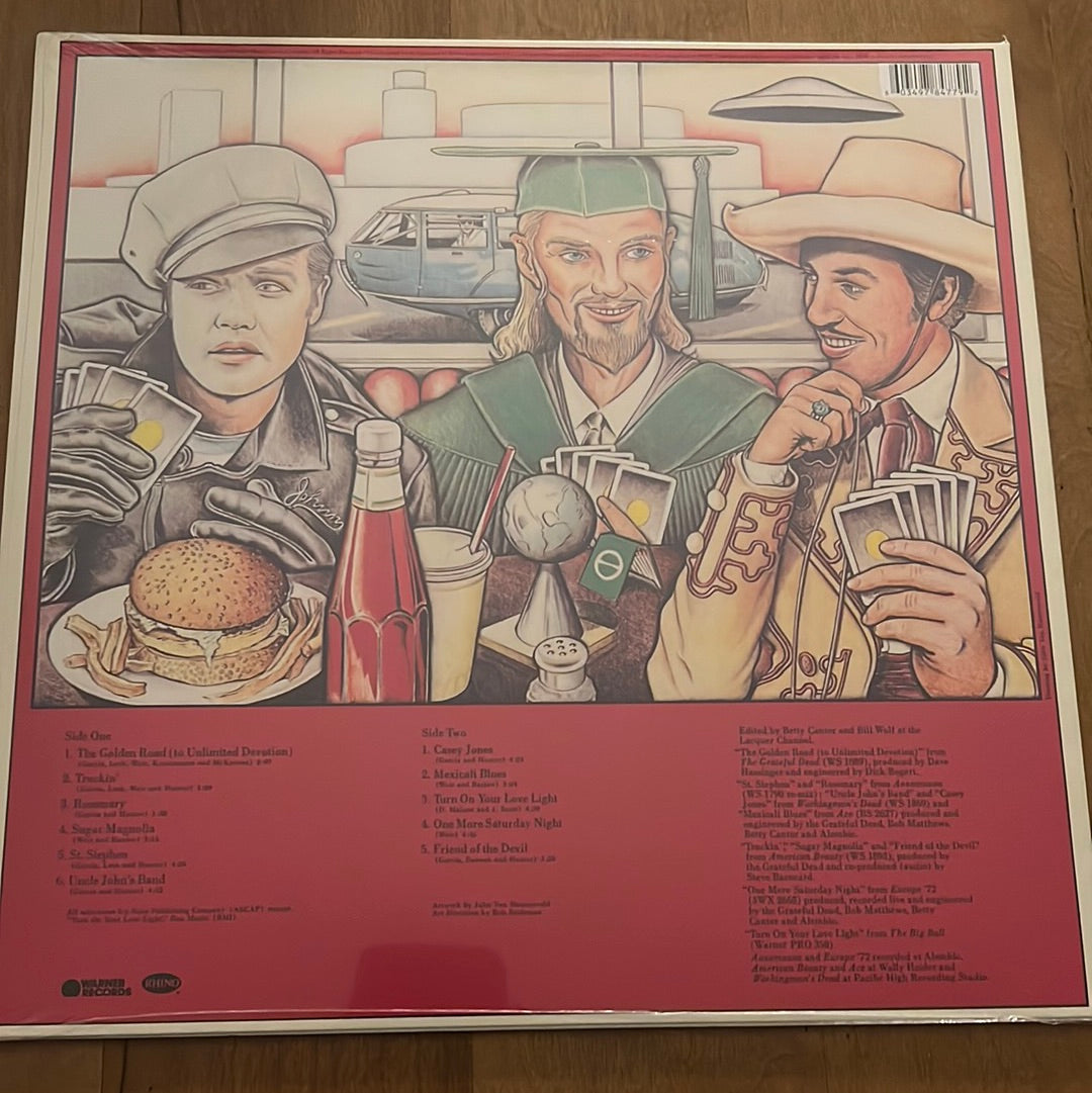 GRATEFUL DEAD - the best of