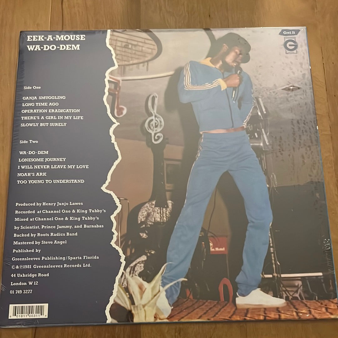 EEK-A-MOUSE - wa-do-dem