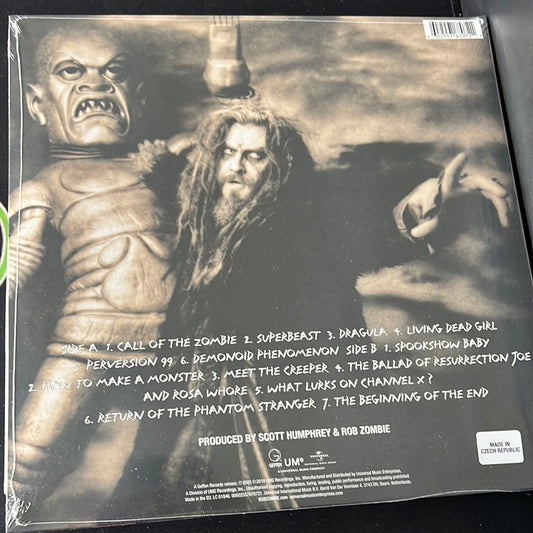 ROB ZOMBIE - hellbilly deluxe