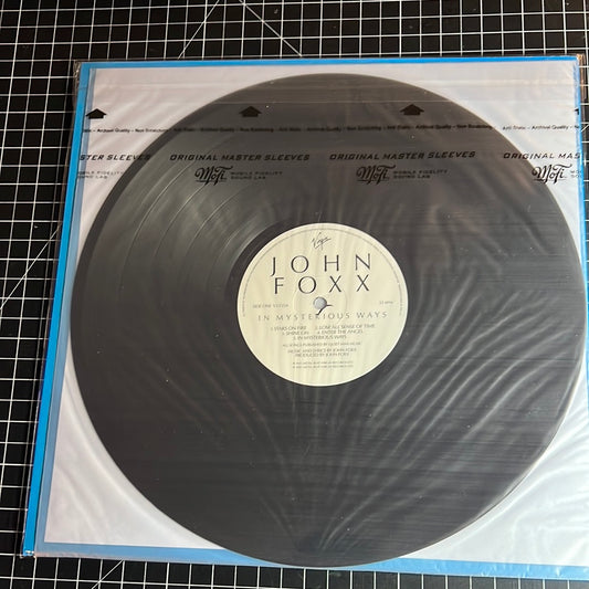 JOHN FOXX “in mysterious ways”