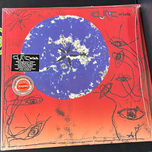 THE CURE - wish