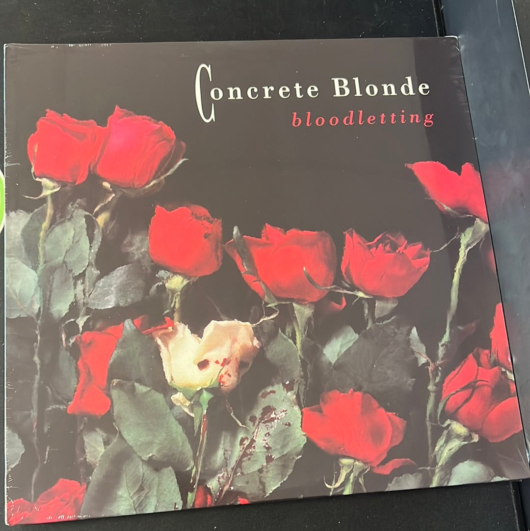 CONCRETE BLONDE - bloodletting