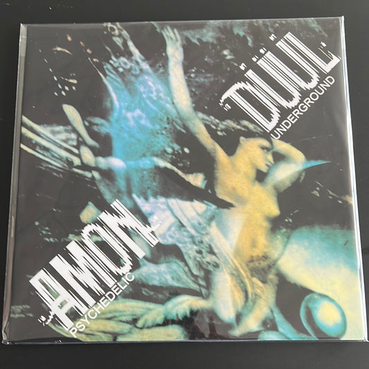 AMON DUUL - PSYCHEDELIC UNDERGROUND
