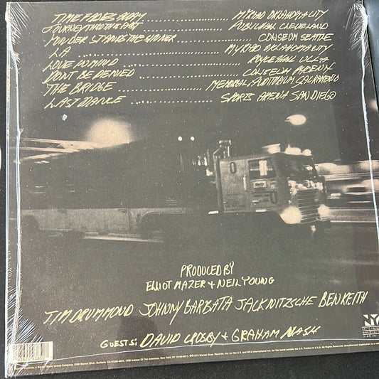 NEIL YOUNG - time fades away