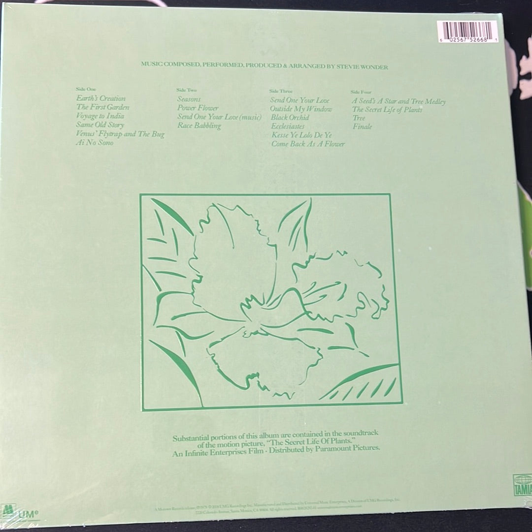 STEVIE WONDER - the secret life of plants