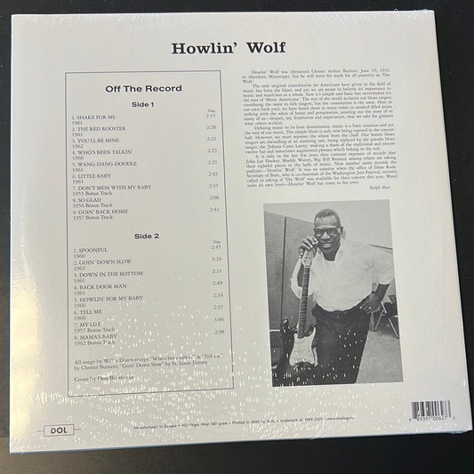 HOWLIN’ WOLF - self-titled