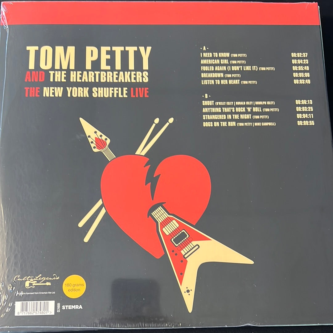 TOM PETTY - NY Live radio Broadcast