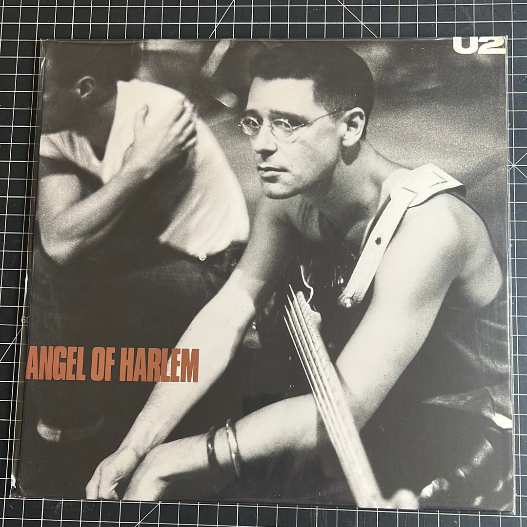 U2 “angel of Harlem”