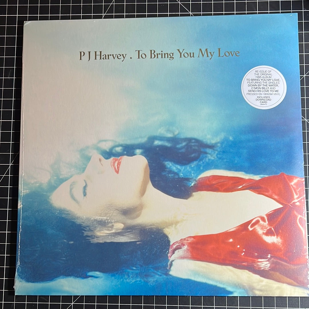 PJ HARVEY “to bring you my love”