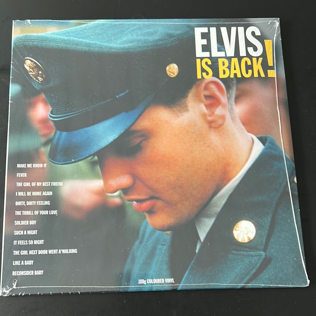 ELVIS PRESLEY - Elvis is Back!