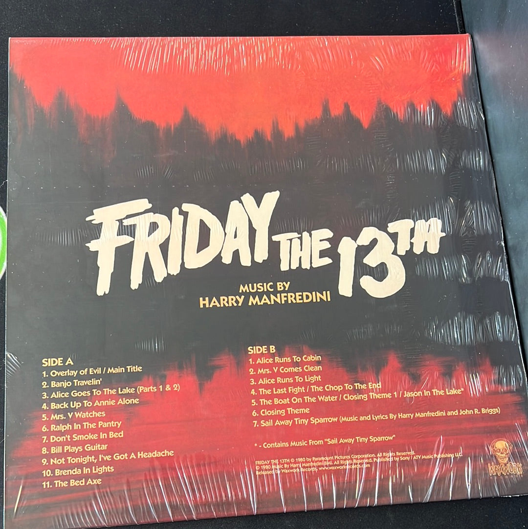 FRIDAY THE 13th - Harry Manfredini