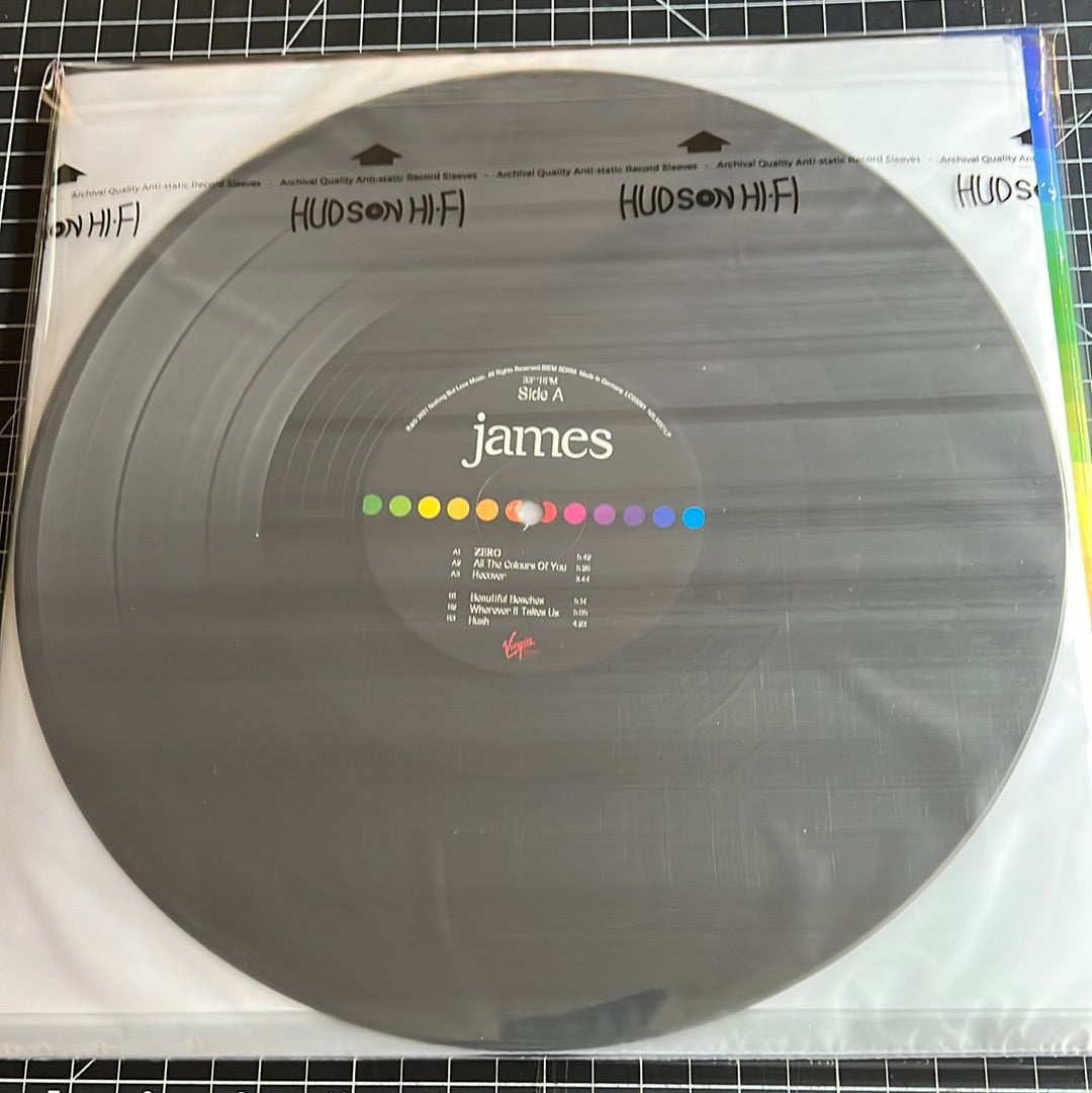 JAMES “all the colours of you”