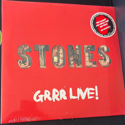 ROLLING STONES - grrr live!