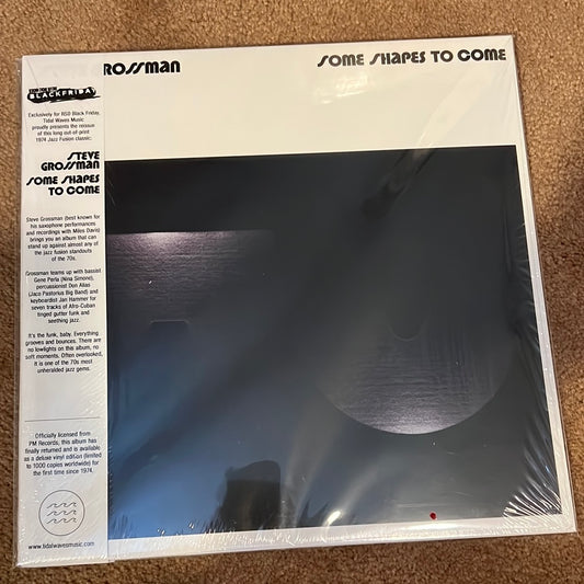 STEVE GROSSMAN - some shapes to come